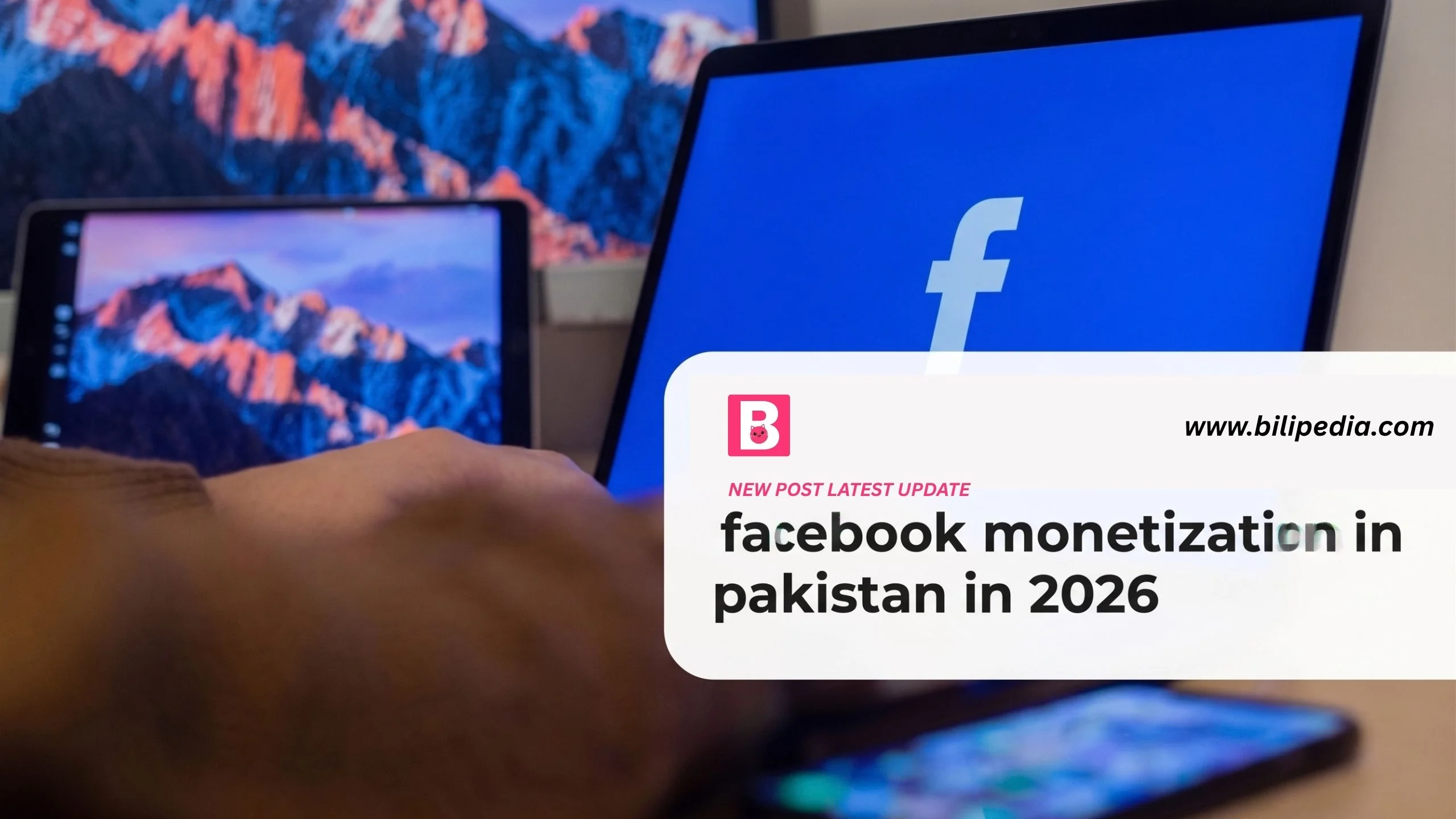 facebook monetization in pakistan
