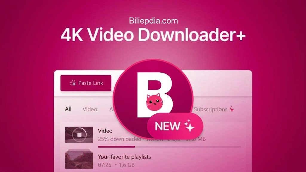 youtube video downloader free no ads by Bilipedia