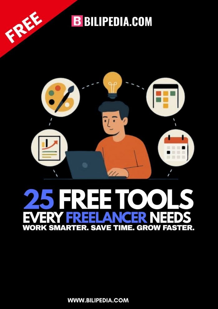 25 Free Tools Every Freelancer Should Know in 2026 cover