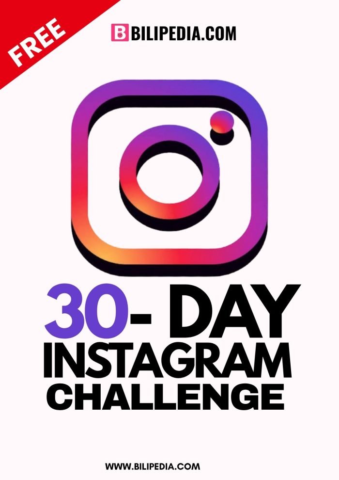The 30-Day Instagram Content Challenge for Beginners: Grow Your Page cover