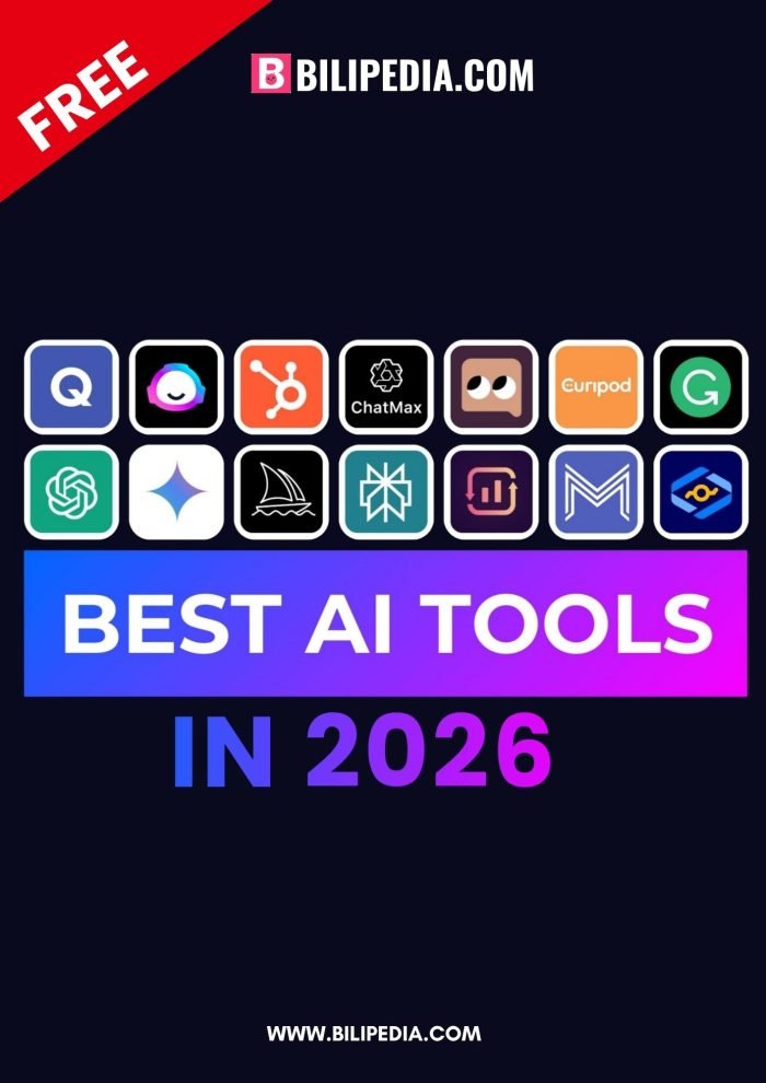 World's 50 Best Free AI Tools You Need to Know in 2026 cover
