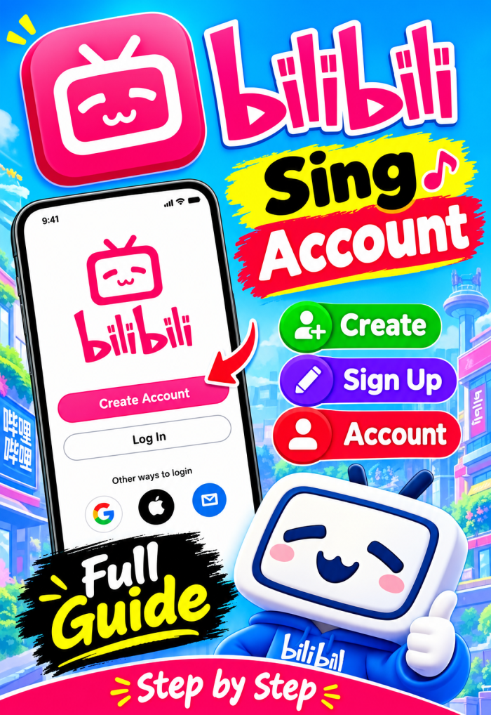 Bilibili Account Creation & Setup: Complete Beginner’s Guide cover
