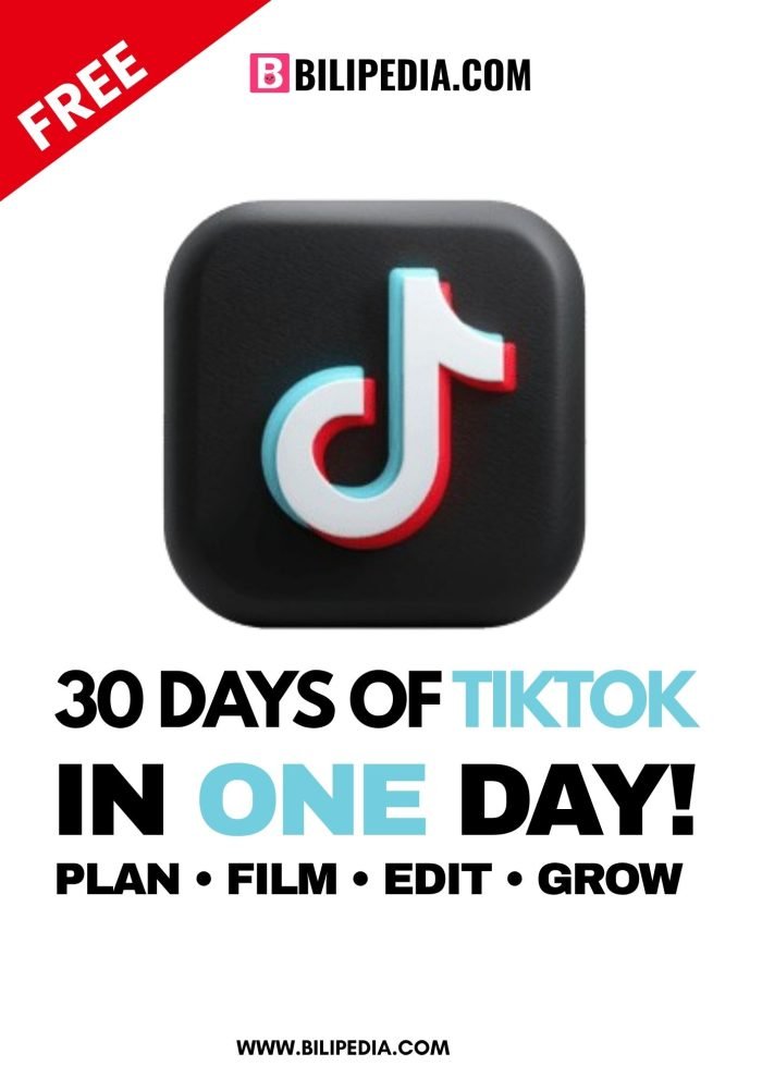 How to Create 30 Days of TikTok Content in One Day cover