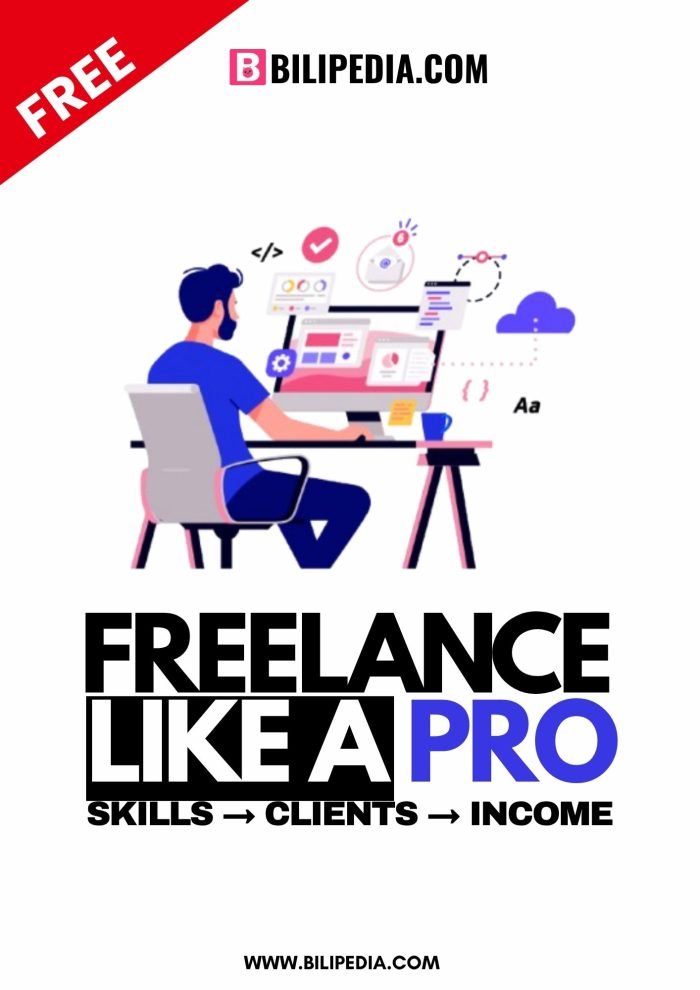 Freelance Like a Pro: Complete Guide to Skills, Clients & Income cover