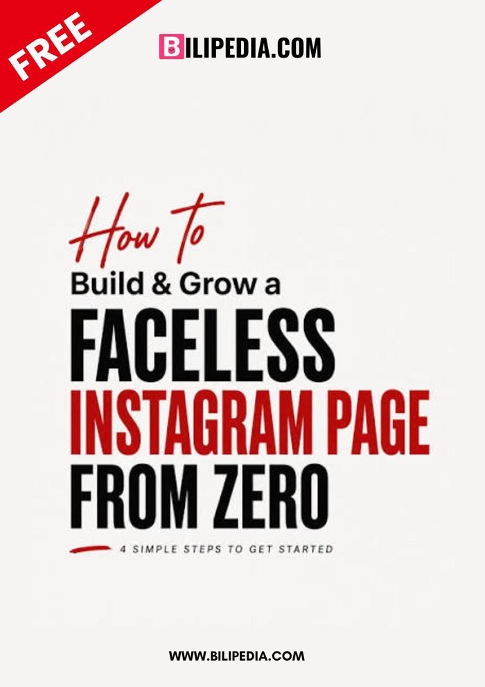 How to Build a Faceless Instagram Page From Zero cover