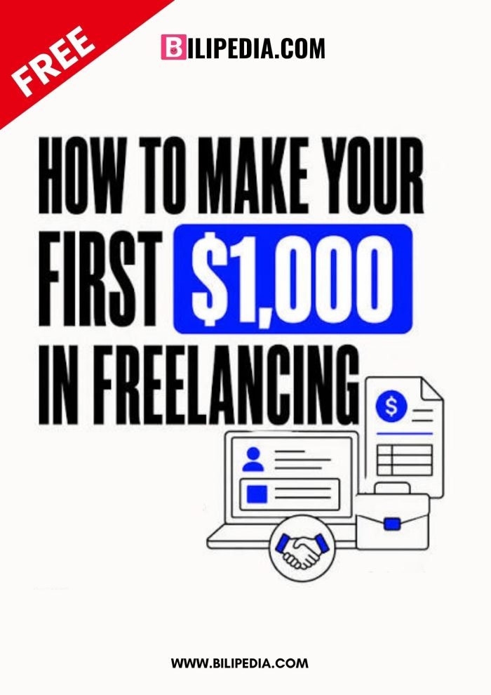 How to Get Your First $1,000 From Freelancing cover