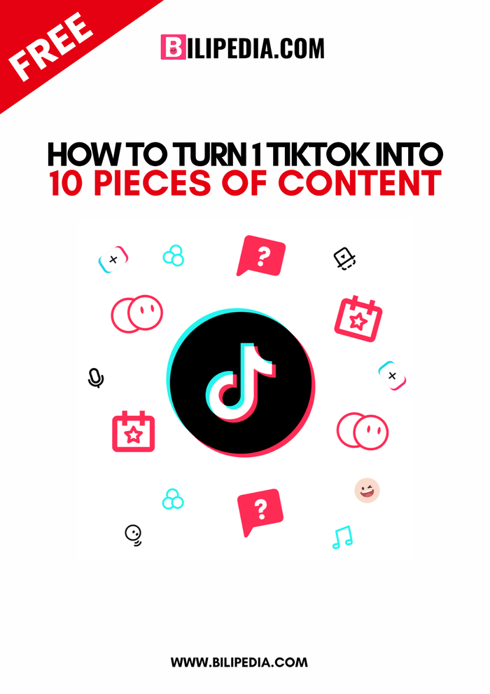 How to Turn 1 TikTok Into 10 Pieces of Content cover