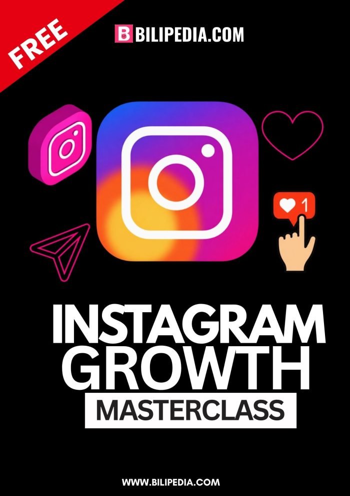 Instagram Growth Masterclass: Grow Followers Organically cover