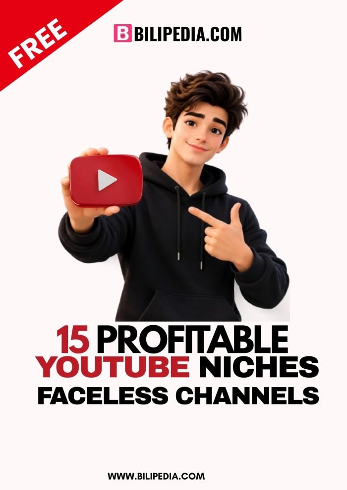 15 Profitable YouTube Niches for Faceless Channels in 2026 cover